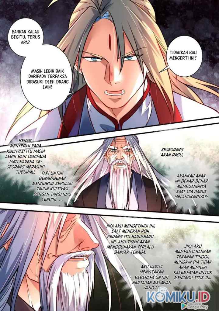 Spirit Blade Mountain chapter 396 halaman 5
