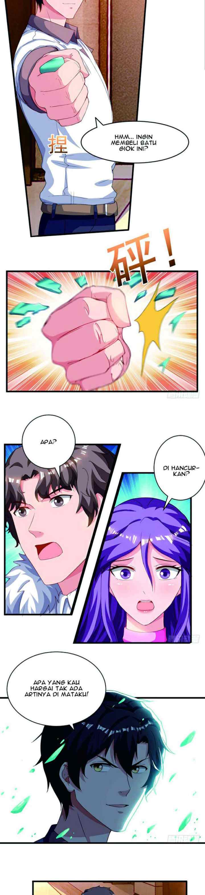 Rebirth Abandoned Less Return chapter 68 halaman 5