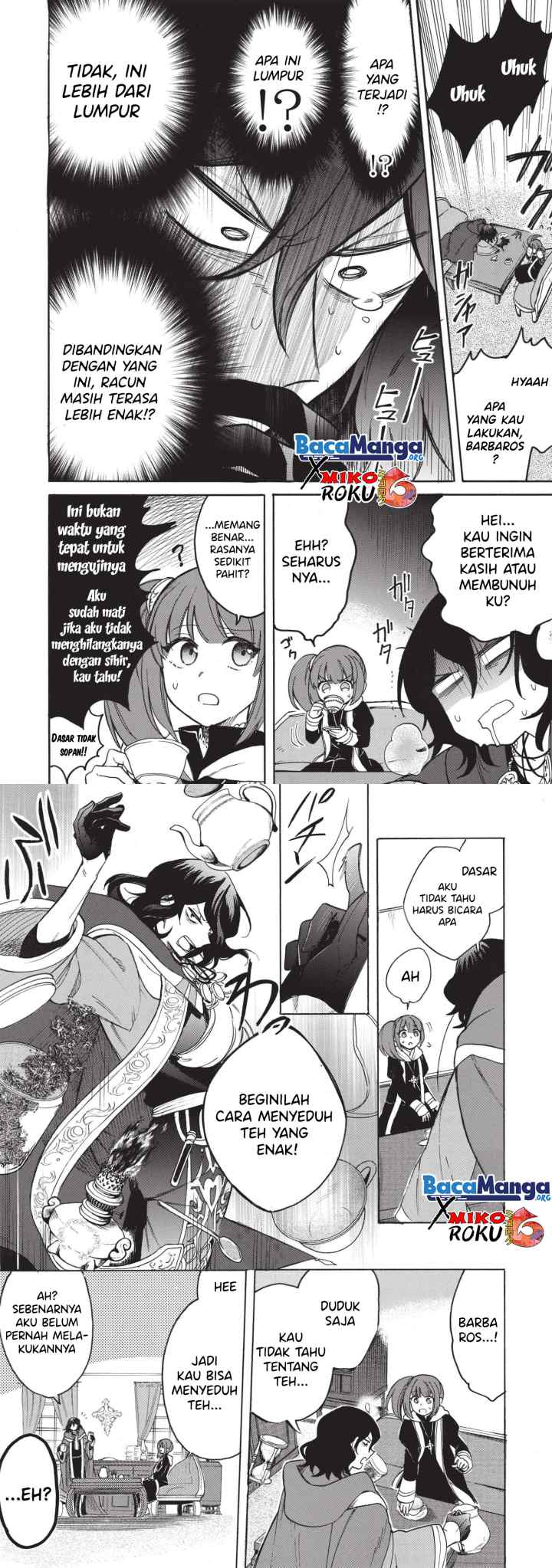 Akuyuu No Ore Ga Ponkotsu Kishi Wo Mite Rare Naindaga, Dou Sewa Wo Yaki Yaii? ～ Madome Gaiden～ chapter 2 halaman 14