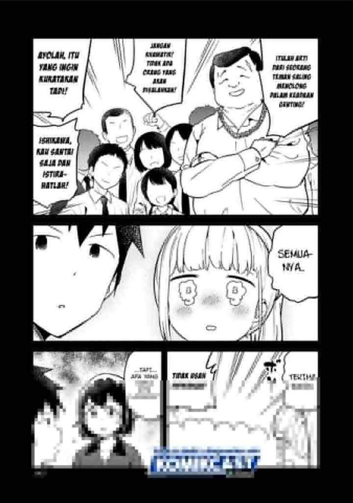 Aharen-san wa Hakarenai chapter 76 halaman 15