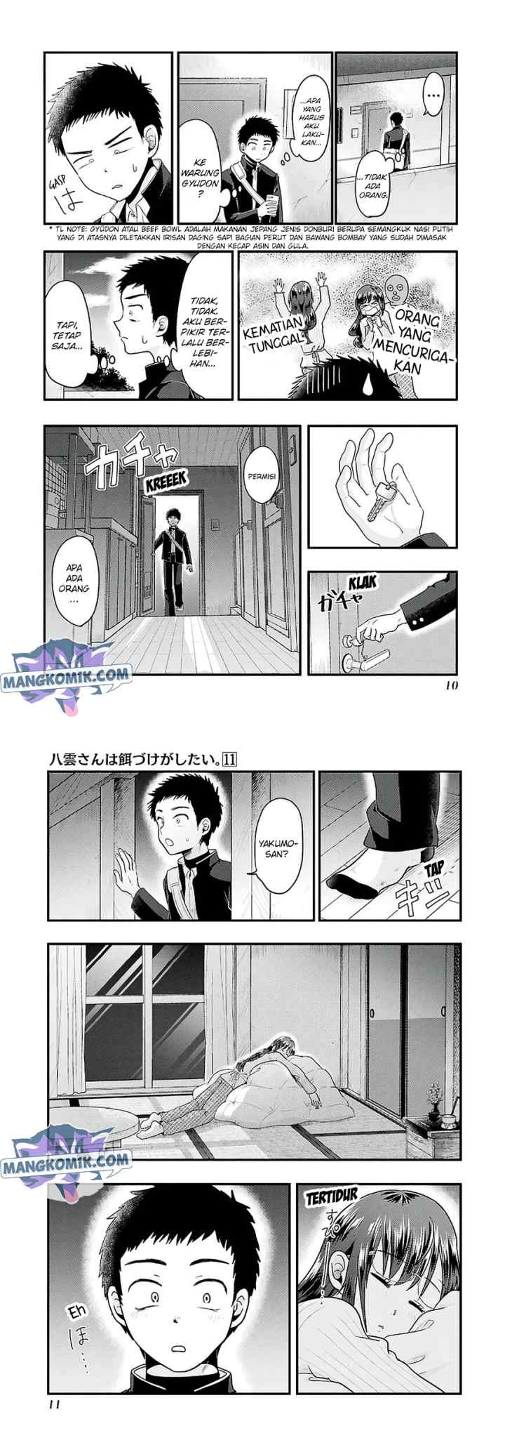 Yakumo-san wa Ezuke ga Shitai chapter 72 halaman 7