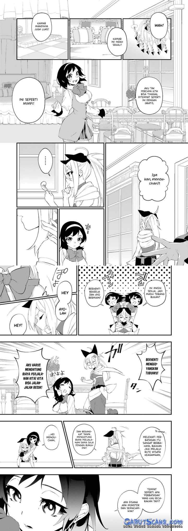 Shokei Shoujo no Ikirumichi chapter 11 halaman 4