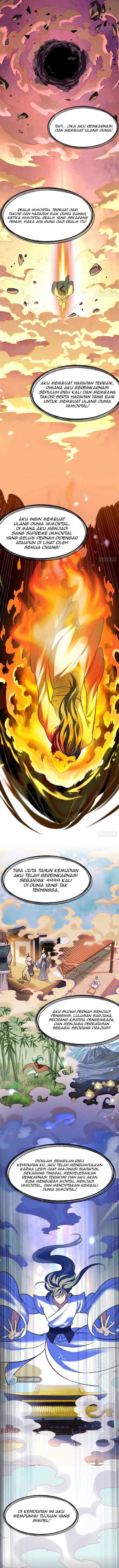 Even Ten Thousand Deaths Will Not Stop Lu Qianqiu chapter 1 halaman 4
