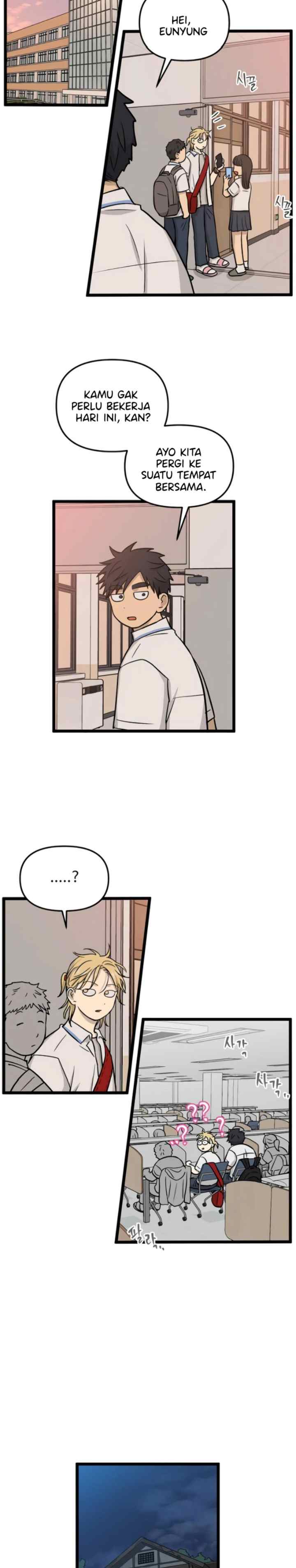 No Home chapter 232 halaman 8