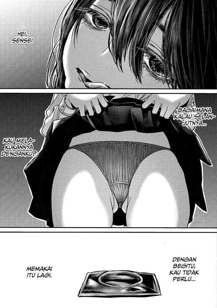 Joshikousei to Seishokusha-san chapter 14 halaman 6