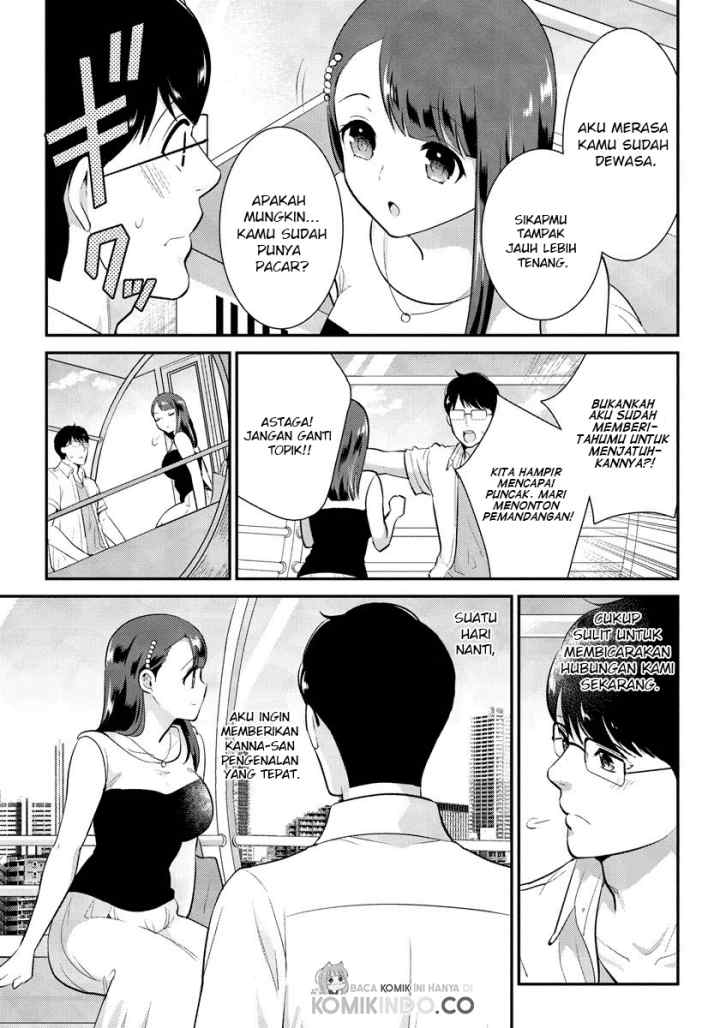 Saenai Riman to Yankee Joshi Kousei chapter 18 halaman 6