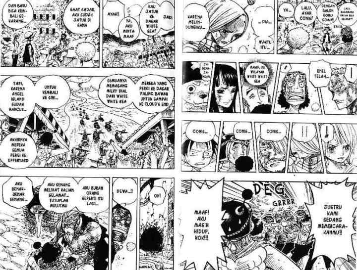 One Piece chapter 300 halaman 5