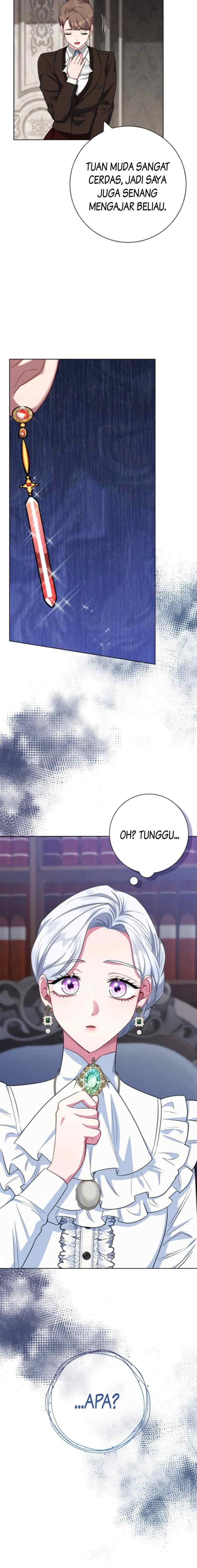 Eu me tornei a mãe do homem do final trágico chapter 58 halaman 18