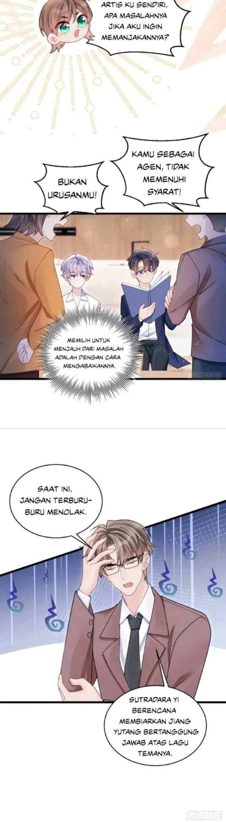 I Suspect the Actor Is Fishing for Me chapter 139 halaman 10
