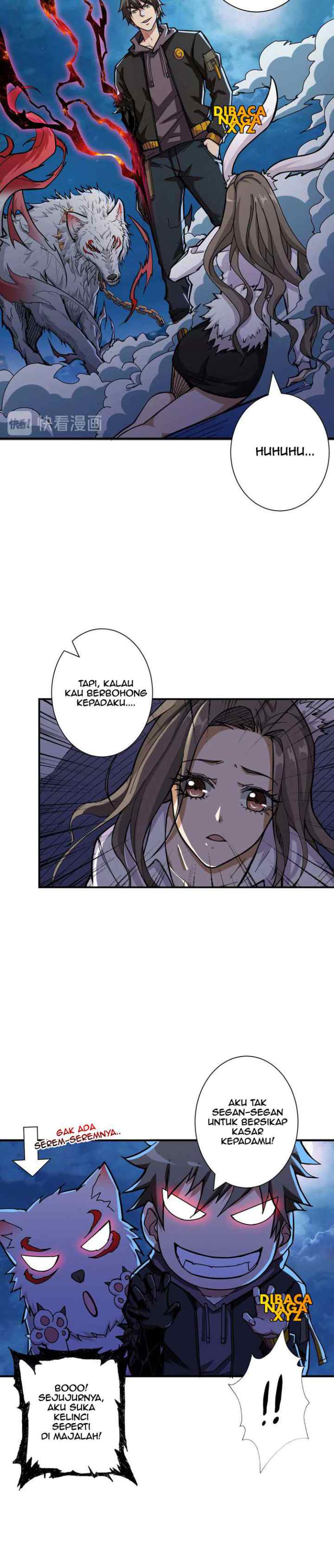 God Slayer chapter 64 halaman 8