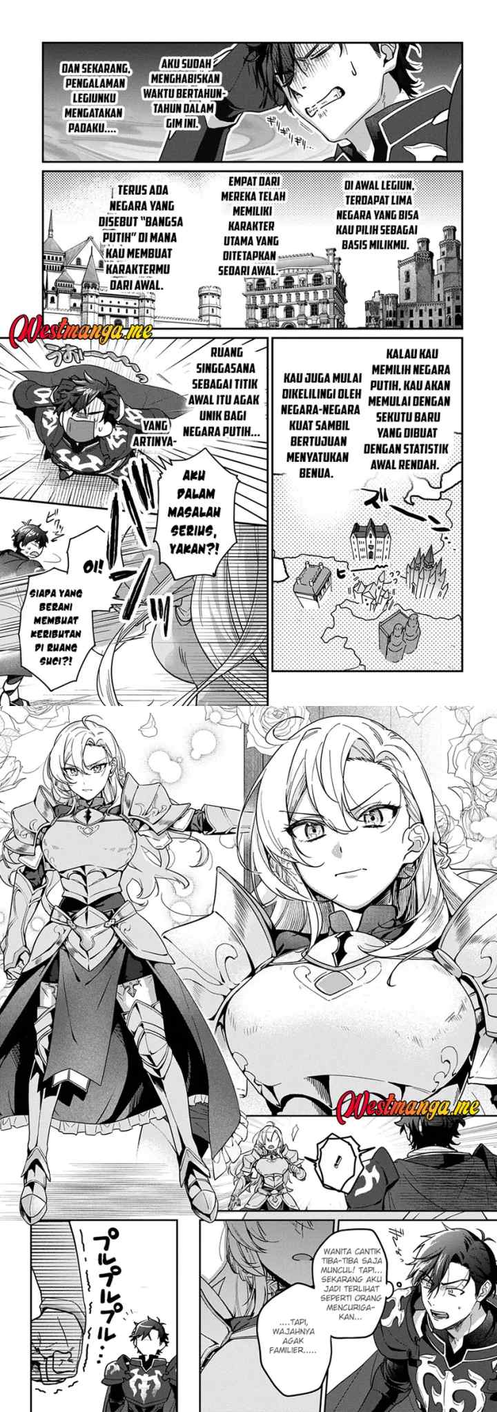 Haou ni Natte kara Isekai ni Kite Shimatta! ~Edit shita Game Character-tachi to Isekai o Juurin suru Ore Haou~ chapter 1 halaman 6