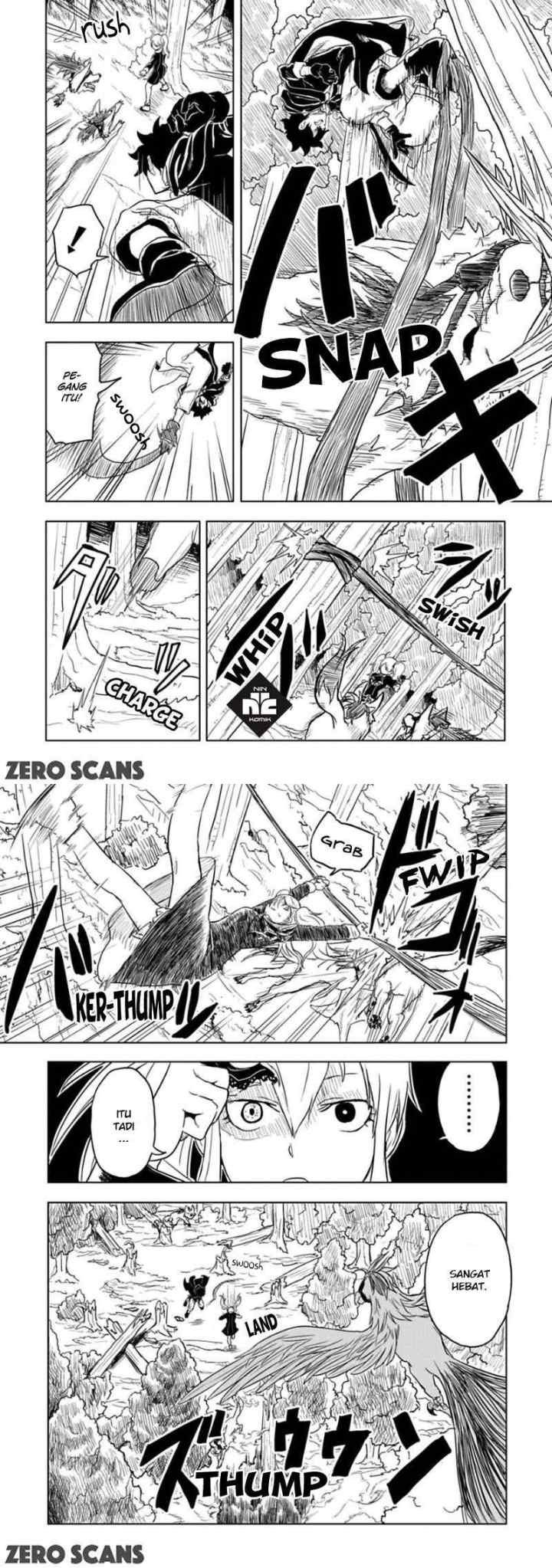 Junk the Black Shadow chapter 4 halaman 6