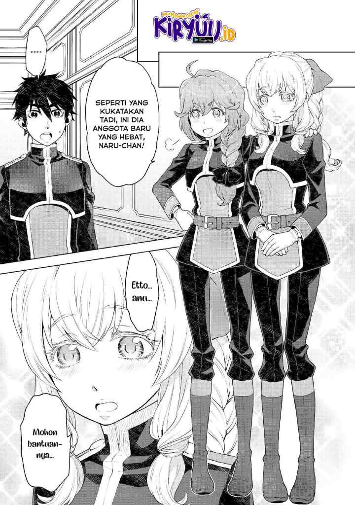 Hiraheishi wa Kako o Yumemiru chapter 51 halaman 8