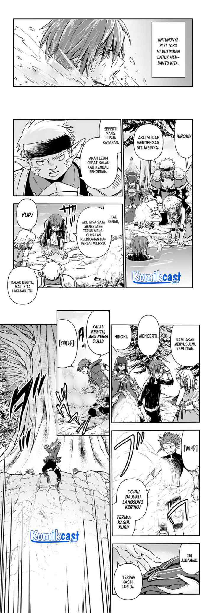 Kanzen Kaihi Healer no Kiseki chapter 32 halaman 9