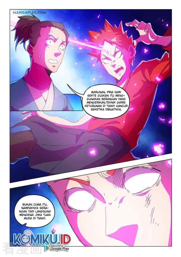 Martial Master chapter 518 halaman 4