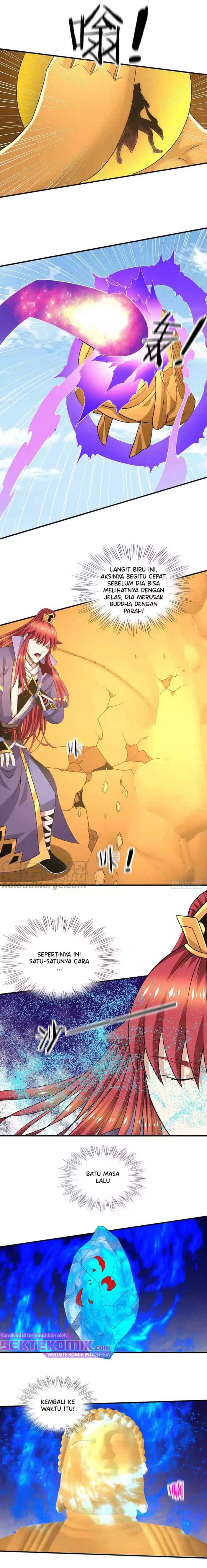Dushi Xian Wang chapter 284 halaman 8