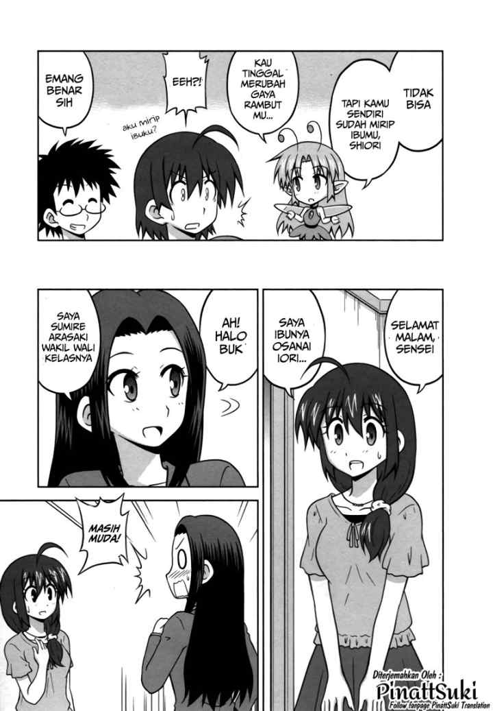 Osananajimi wa Onnanoko bi Naare chapter 24 halaman 7