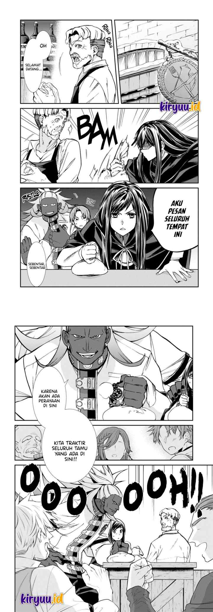 Mushoku Tensei: Isekai Ittara Honki Dasu chapter 86 halaman 7