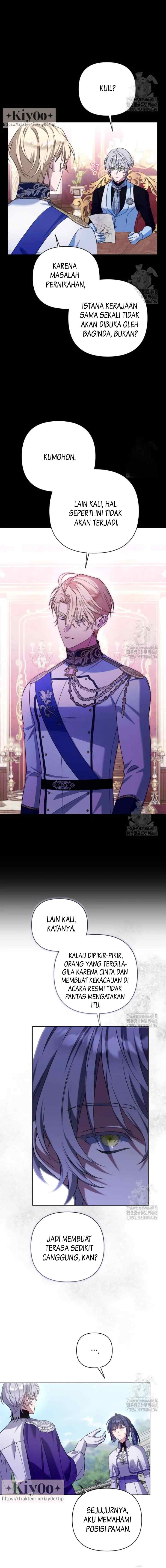 Kneel, Archduke! chapter 7 halaman 6