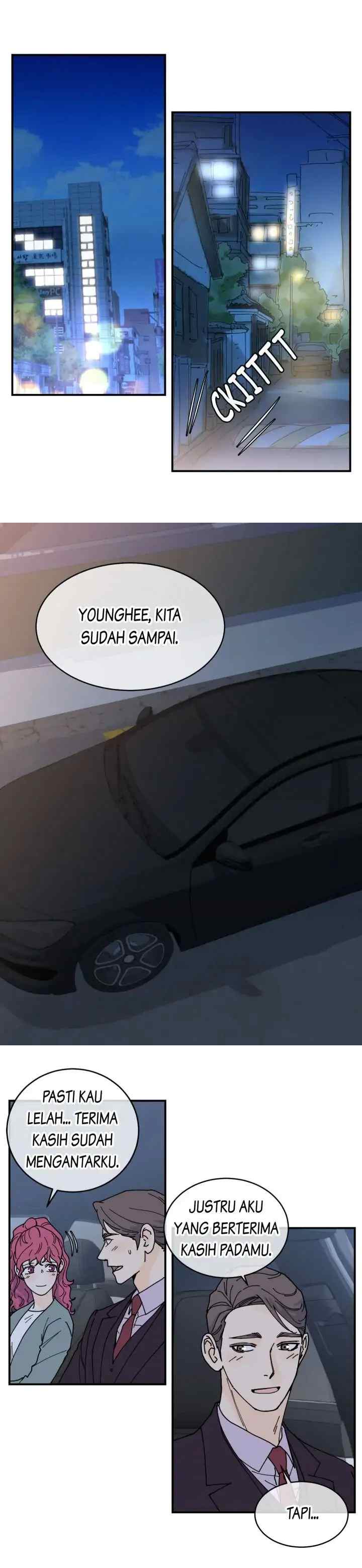 Himitsu no♡Ultra Hisho chapter 97 halaman 7