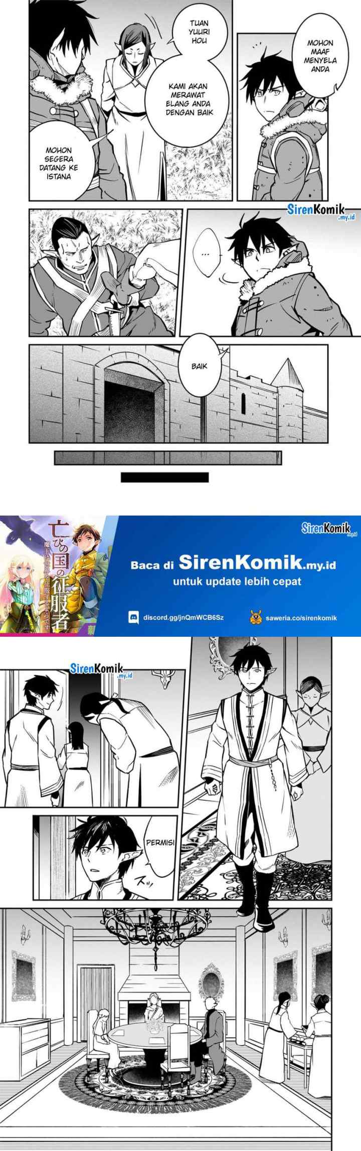 Horobi no Kuni no Seifukusha - Maou wa Sekai wo Seifuku suru you desu chapter 34 halaman 10