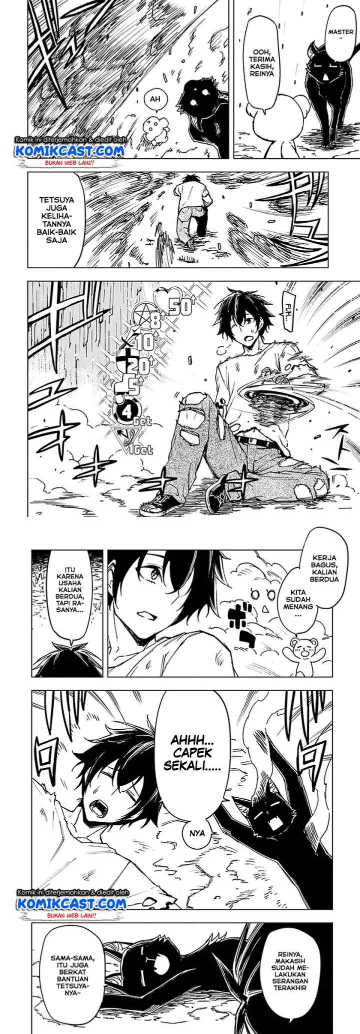 Genkai Level 1 kara no Nariagari: Saijaku Level no Ore ga Isekai Saikyou ni Naru made chapter 6 halaman 13