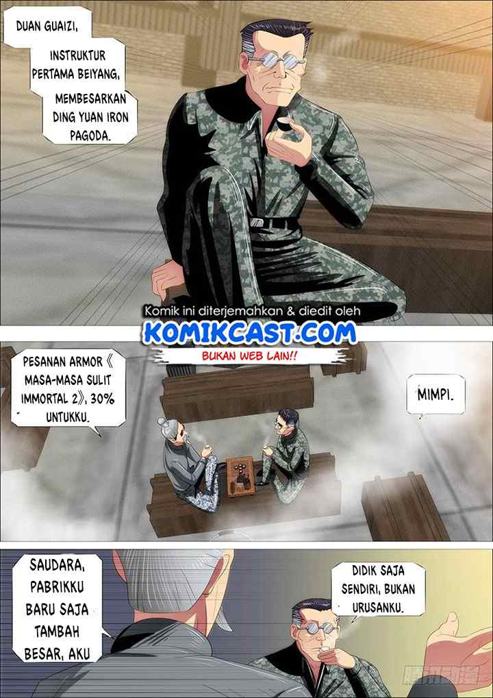 Iron Ladies chapter 340 halaman 7