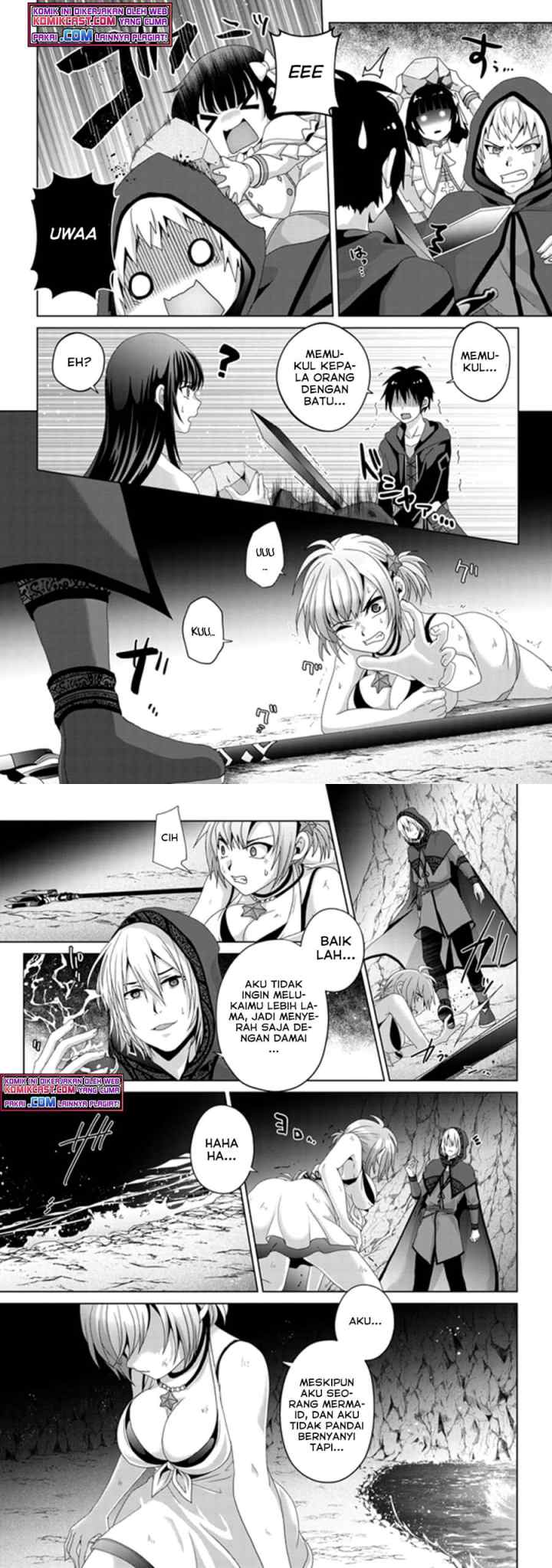 Nise Seiken Monogatari: Osananajimi no Seijo o Uttara Michizure ni sareta chapter 14 halaman 8