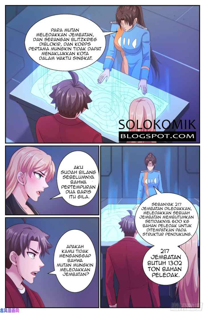 I Have a Mansion In The Post-Apocalyptic World chapter 286 halaman 9