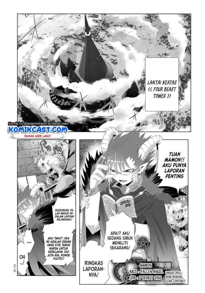 Isekai Shihai no Skill Taker: Zero kara Hajimeru Dorei Harem chapter 67 halaman 16