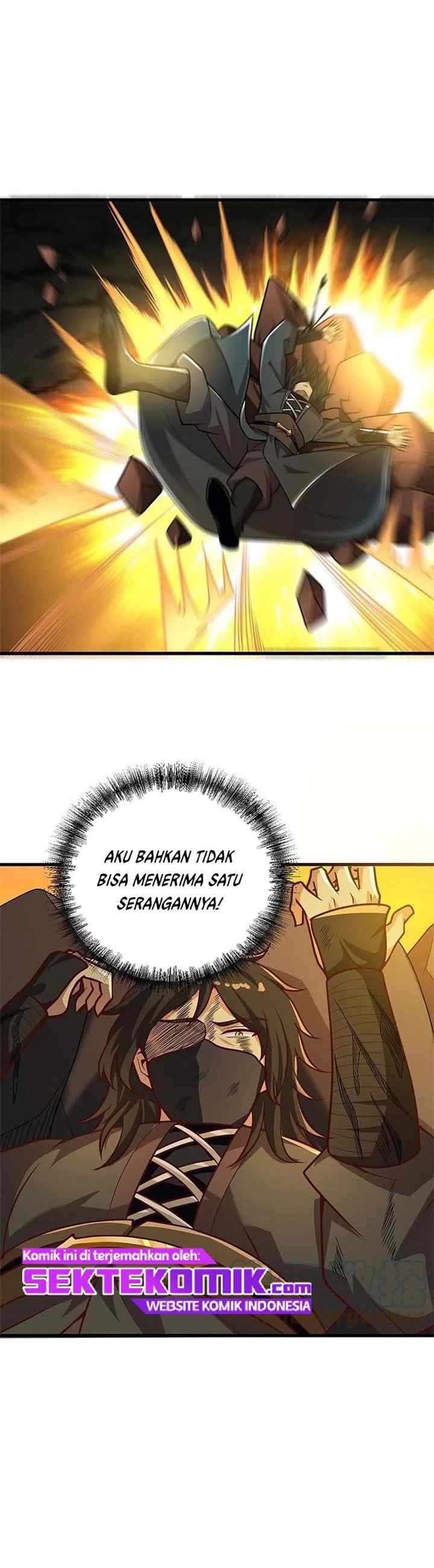 Domination One Sword chapter 186 halaman 13