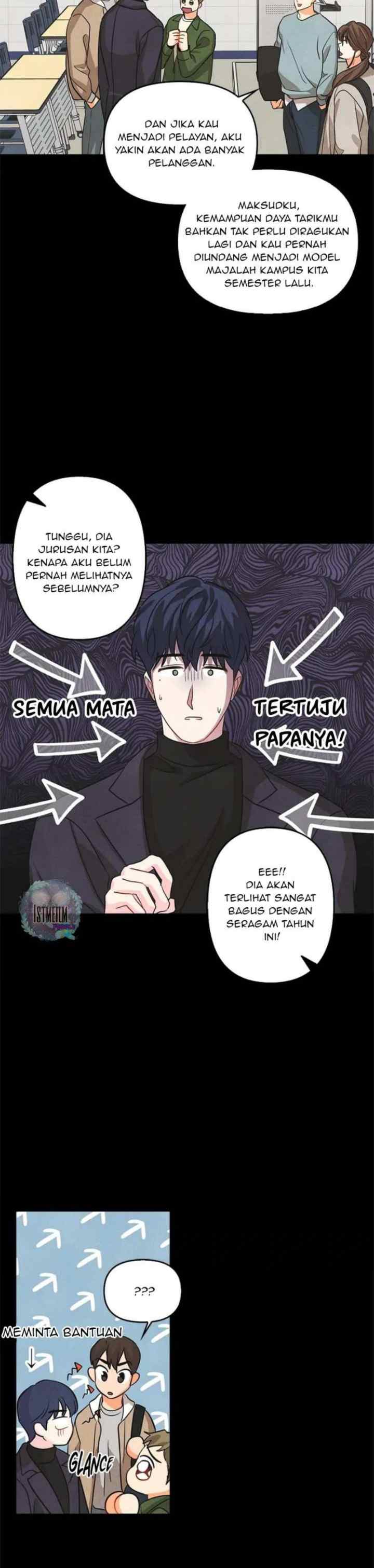 Romantic Graffiti chapter 5 halaman 8