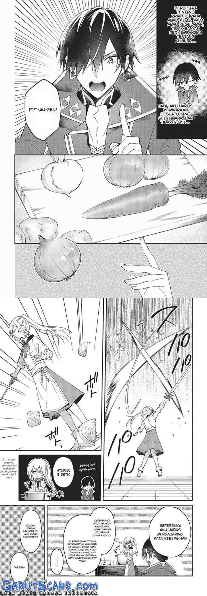 Realist Maou Niyoru Seiiki Naki Isekai Kaikaku chapter 33 halaman 12