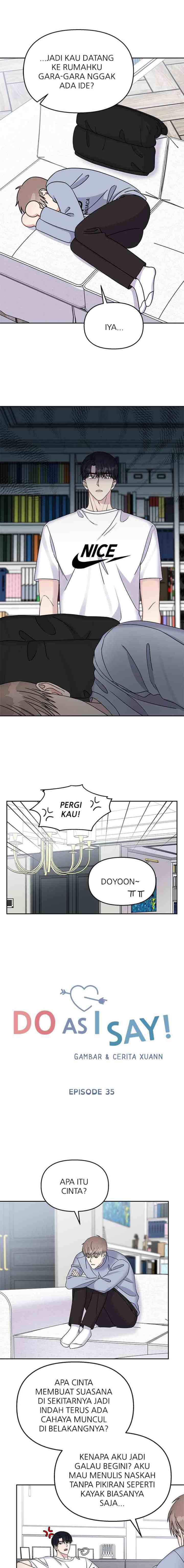 Do As I Say! chapter 35 halaman 4