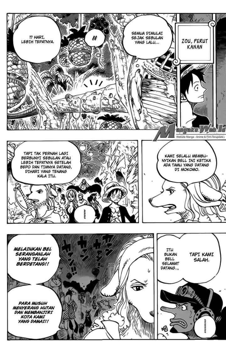 One Piece chapter 807 halaman 16