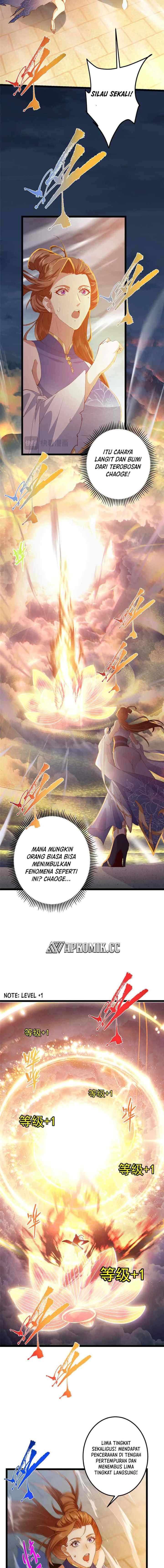Keep A Low Profile, Sect Leader chapter 505 halaman 9
