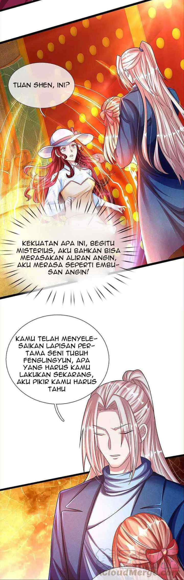 Immortal Daddy Xianzun chapter 223 halaman 7