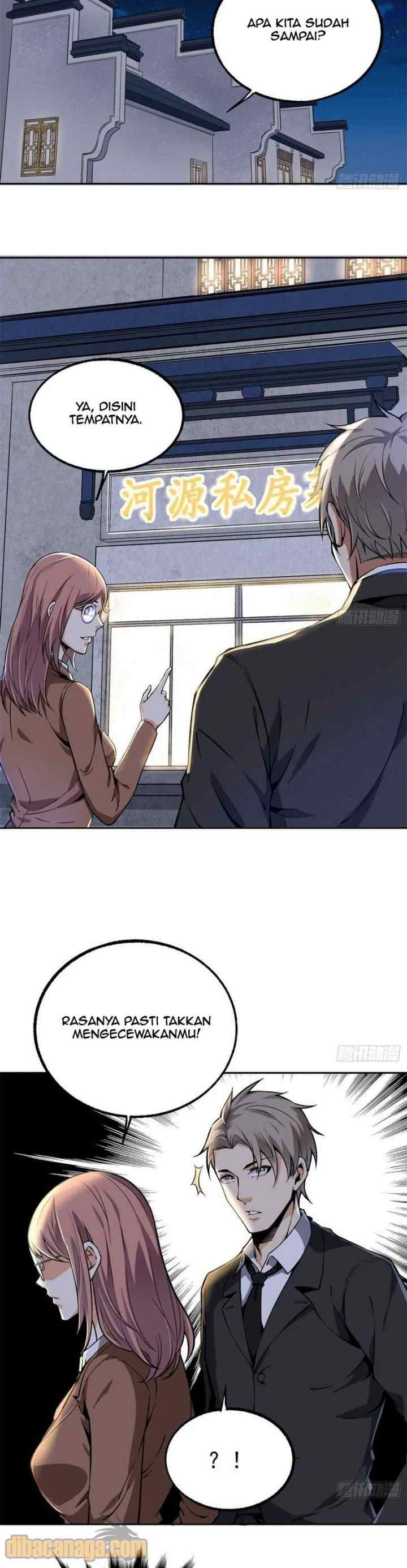 Super Genius Material chapter 35 halaman 7