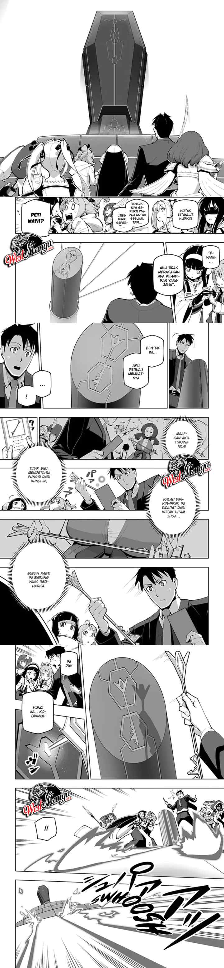 Sekai Saikyou no Kouei: Meikyuukoku no Shinjin Tansakusha chapter 16 halaman 7