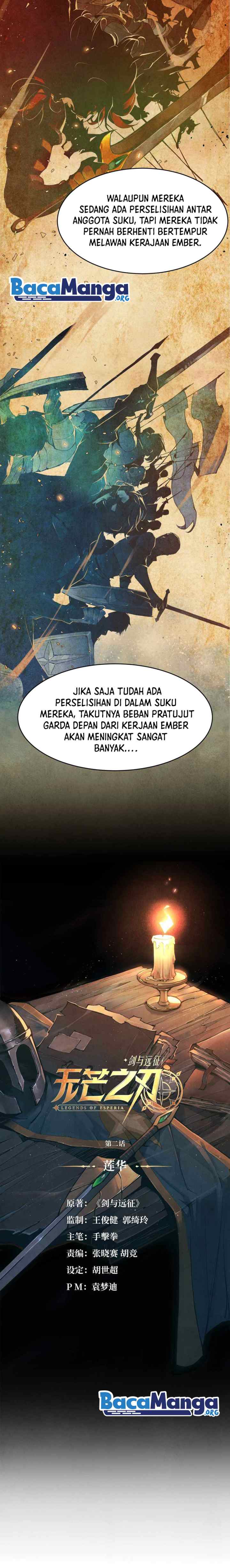 Blade and Expedition: Impervious Sword chapter 2 halaman 4