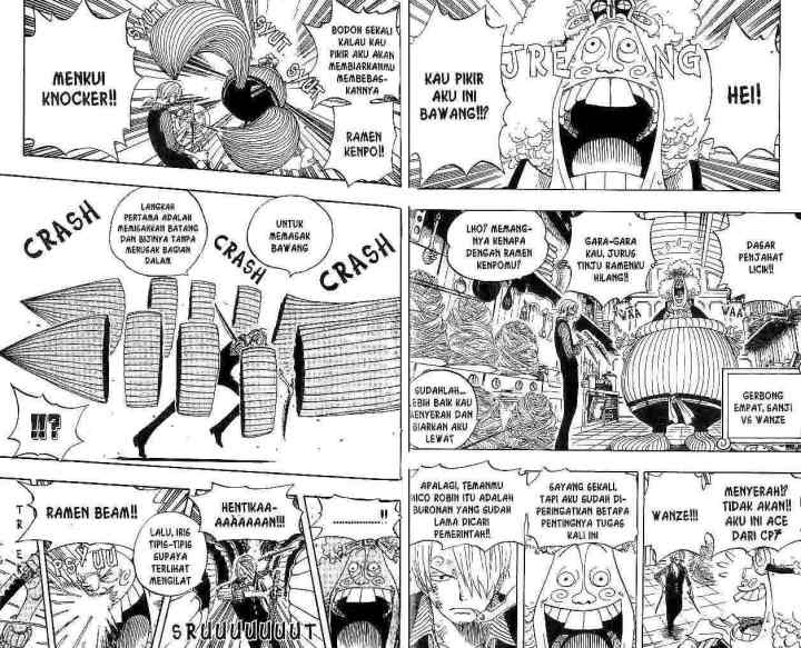 One Piece chapter 372 halaman 6