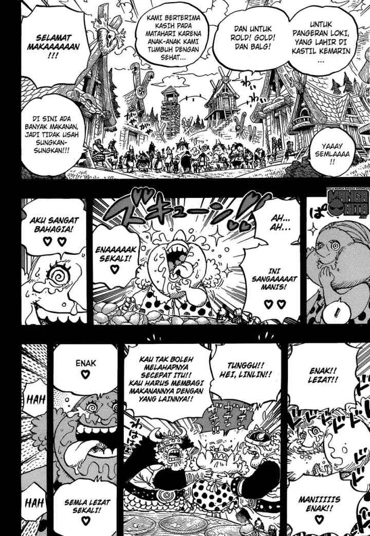 One Piece chapter 866 halaman 13