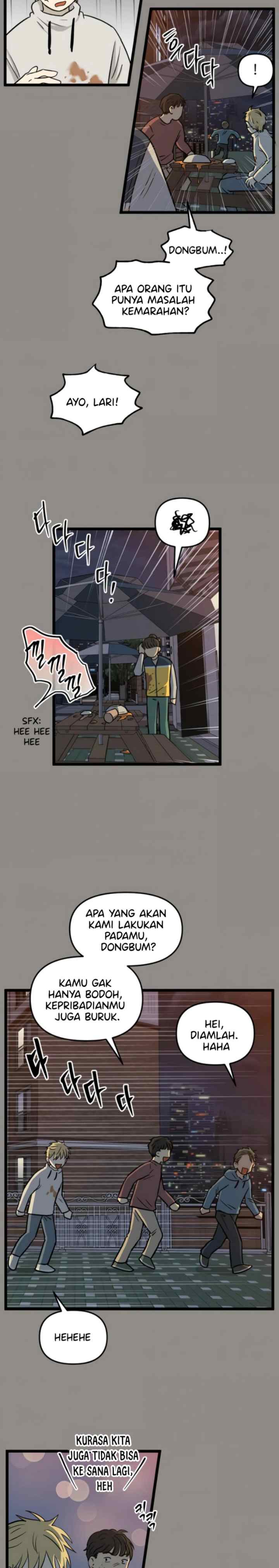 No Home chapter 236 halaman 5