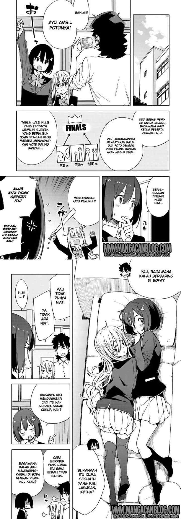 Kono Bijutsubu ni wa Mondai ga Aru! chapter 57 halaman 8