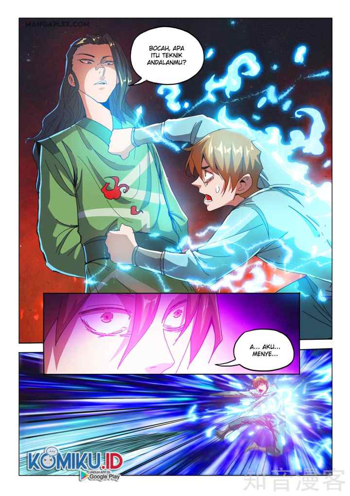 Martial Master chapter 507 halaman 7