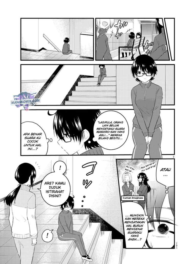 Koe ga dasenai Shoujo wa chapter 51 halaman 5