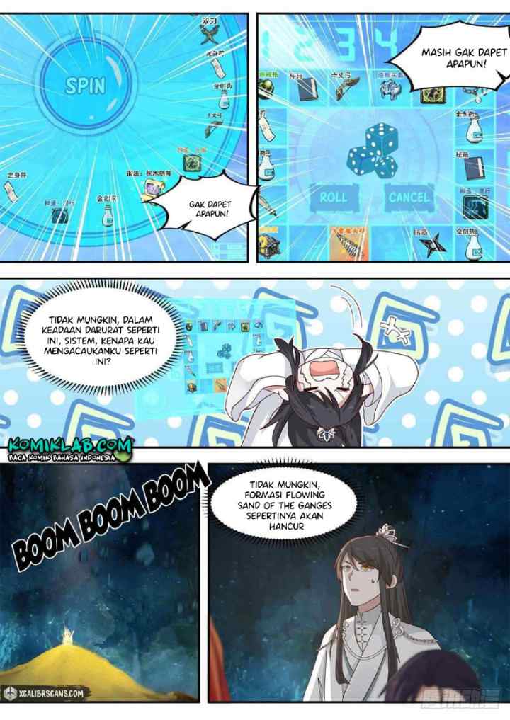 The First Ancestor in History chapter 75 halaman 9