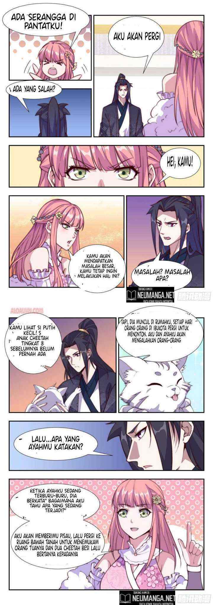 Otherworldly Evil Monarch chapter 107 halaman 13