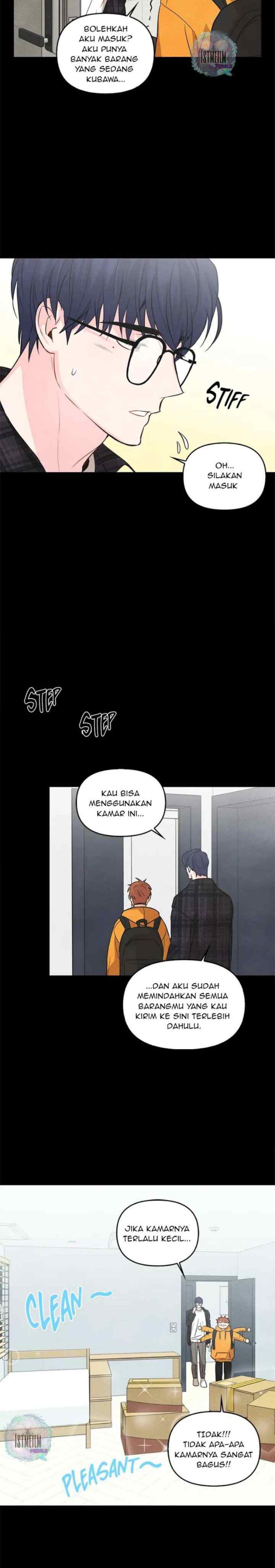 Romantic Graffiti chapter 3 halaman 15
