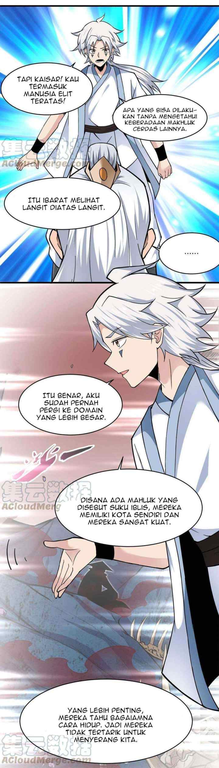 Supreme Godly System chapter 171 halaman 7